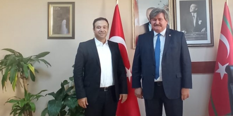 Dekanımız Prof. Dr. Uğur ADIGÜZEL’den Konya Gümrük Müdürlüğüne Ziyaret