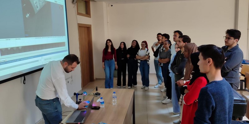 Uygulamalı RFID Teknolojileri Workshop Etkinliği