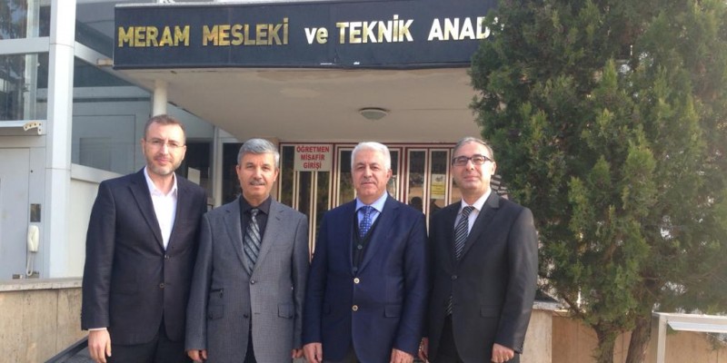 Kardeş Lisemiz: Meram Mesleki ve Teknik Anadolu Lisesi