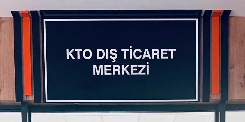 KTO Dış Ticaret Eğitim Merkezi’ne Ziyaret