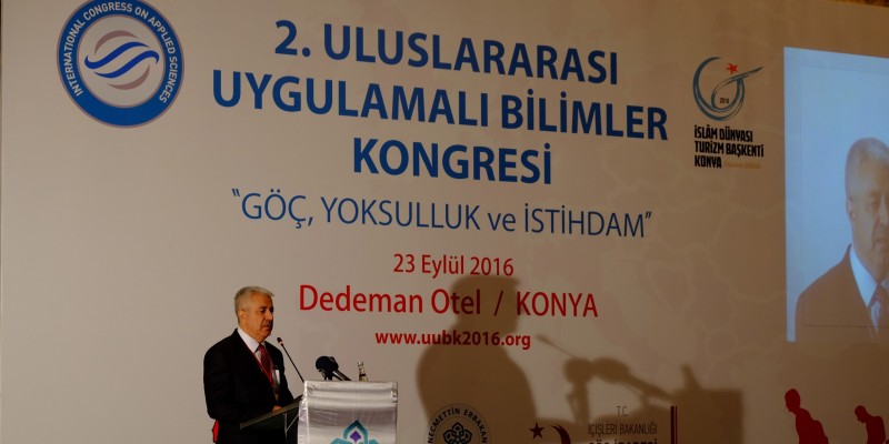 II. Uluslararası Uygulamalı Bilimler Kongresi Gerçekleştirildi