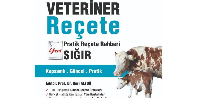 Veteriner Reçete Pratik Reçete Rehberi Sığır Kitabı