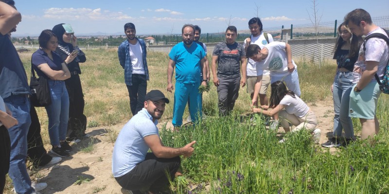 Öğrencilerimiz Silaj Uygulaması Yaptı