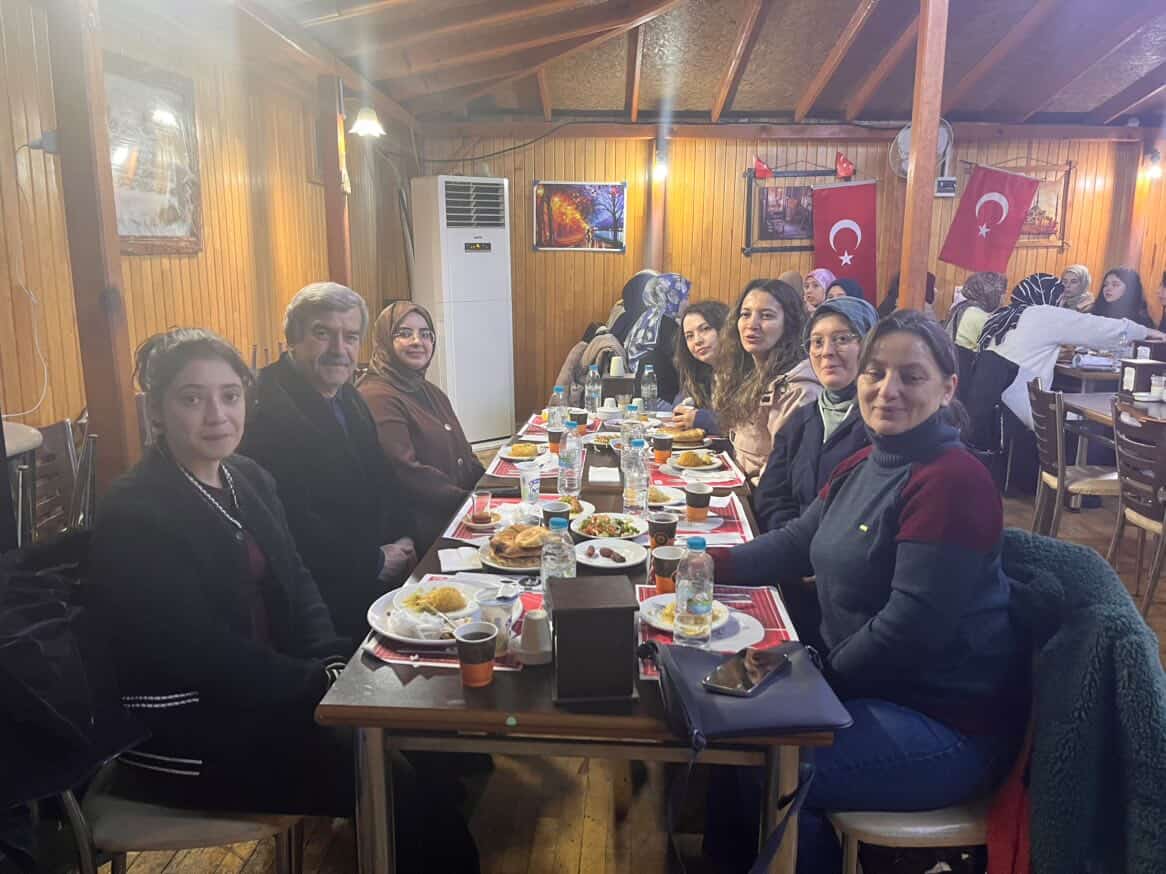 Bölümümüz Öğrencileri ile İftar Buluşması