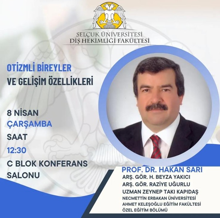 Selçuk Üniversitesinde Konferans