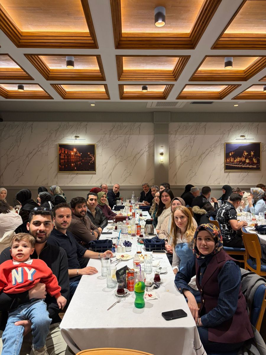 Bölümümüz Öğretim Üyeleri İftarda Buluştular