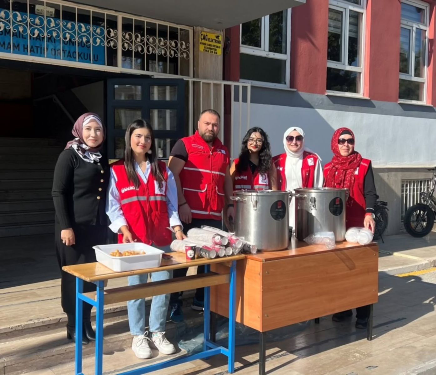 Gönüllülük Faaliyeti: Kızılay
