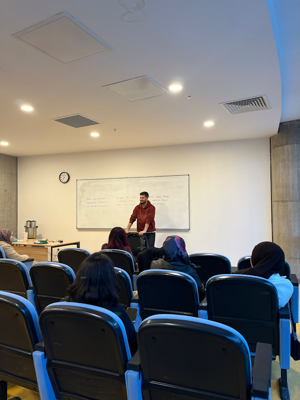 Havacılık ve AR-GE Topluluğu Speaking Club Etkinliği