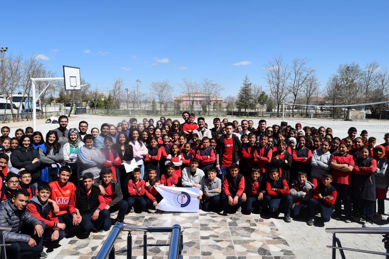 ANKA Havacılık ve Uzay Topluluğu’ndan Anlamlı Sosyal Sorumluluk Projesi