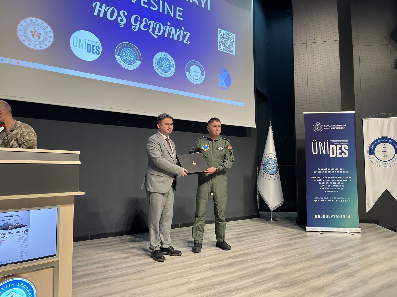 Savunma Sanayi Zirvesi Etkinliğinden kareler