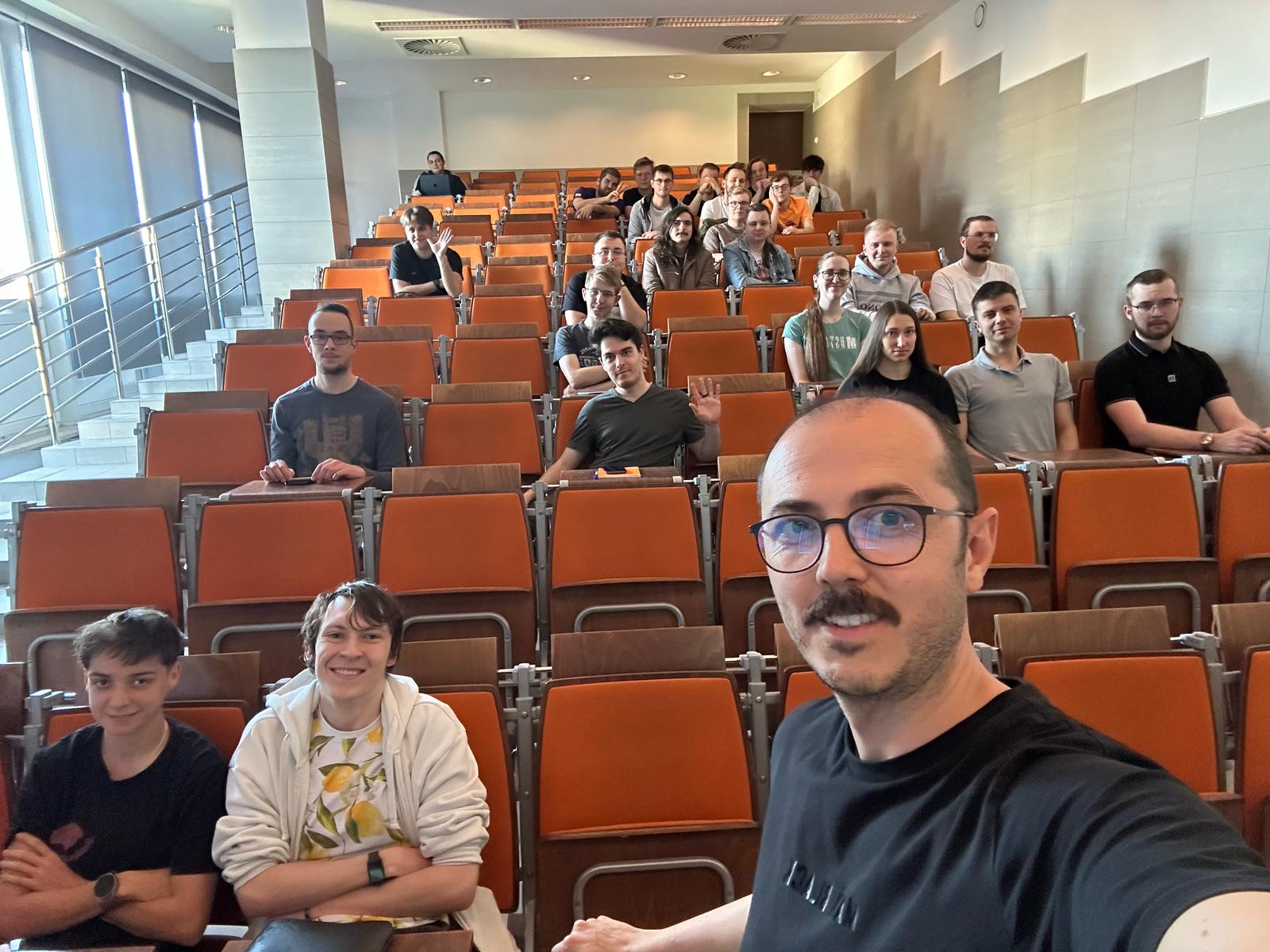 Dr. Öğr. Üyesi Hasan Hüseyin BİLGİÇ Erasmus+ Ders Verme Hareketliliğine katıldı.