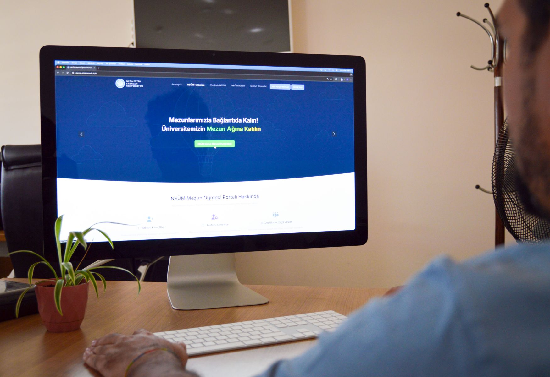 “NEÜM Mezun Öğrenci Portalı” Hizmete Açıldı