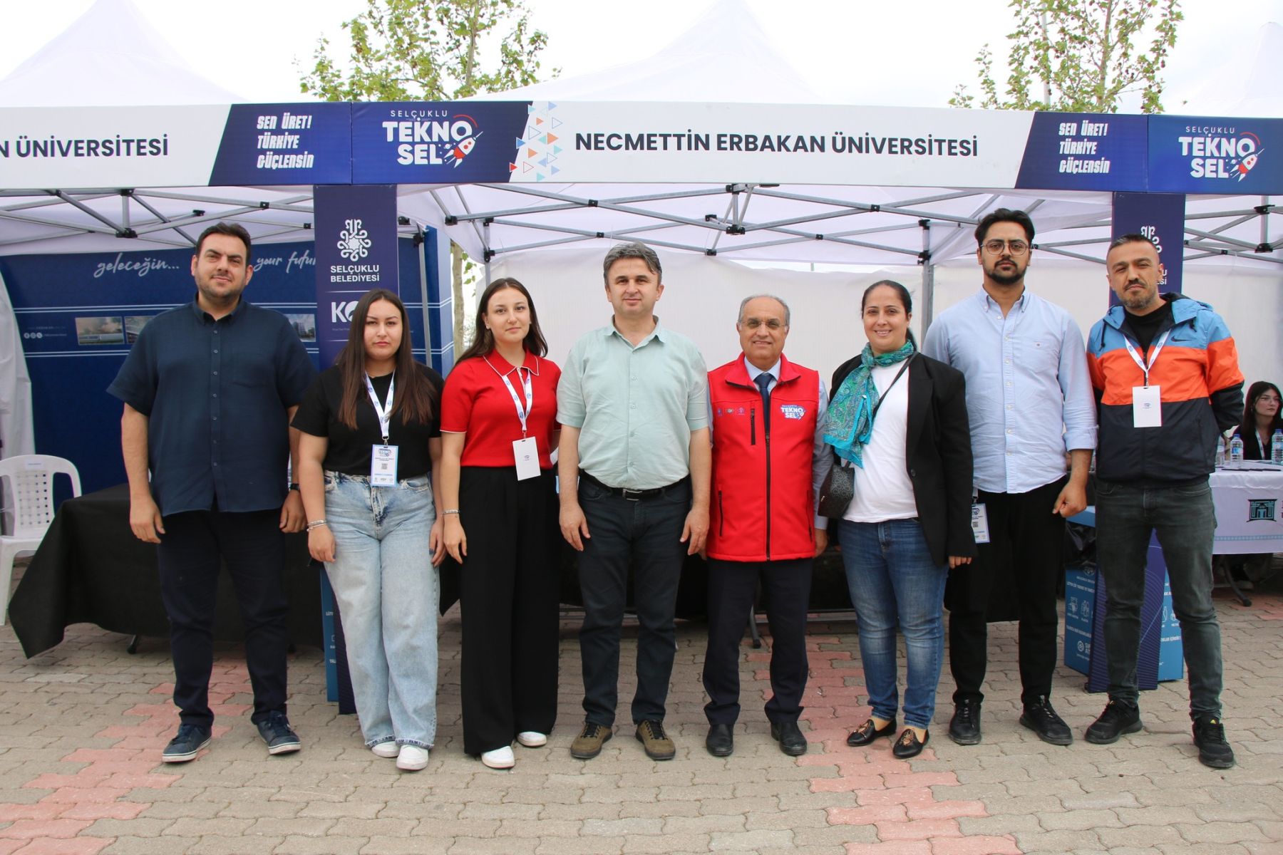 TEKNO-SEL Teknoloji ve Robot Yarışması’na Üniversitemiz adına katılım sağladık