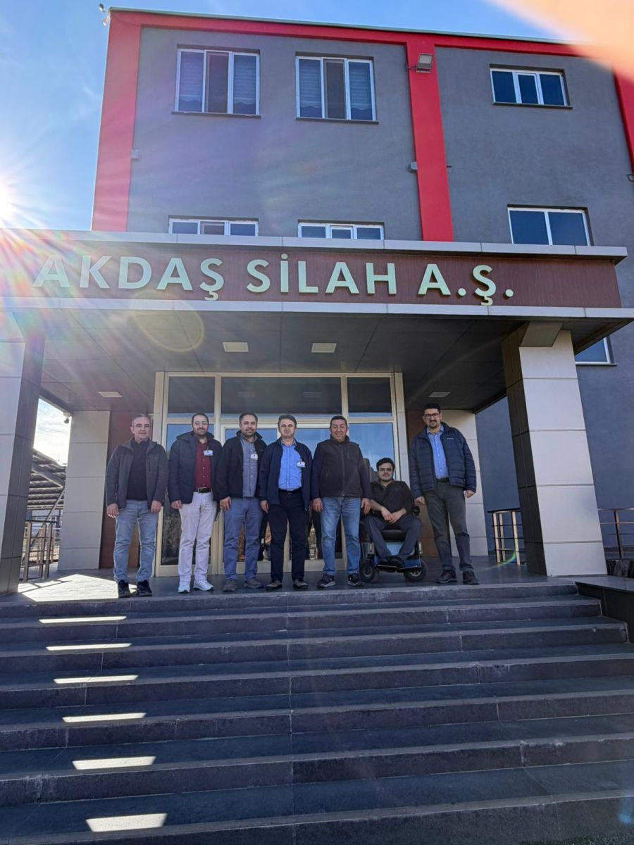 Fakültemiz Dekanı Prof.Dr. Murat DİLMEÇ, Savunma Sanayi tedarikçisi Akdaş Silah A.Ş.'yi ziyaret etti.
