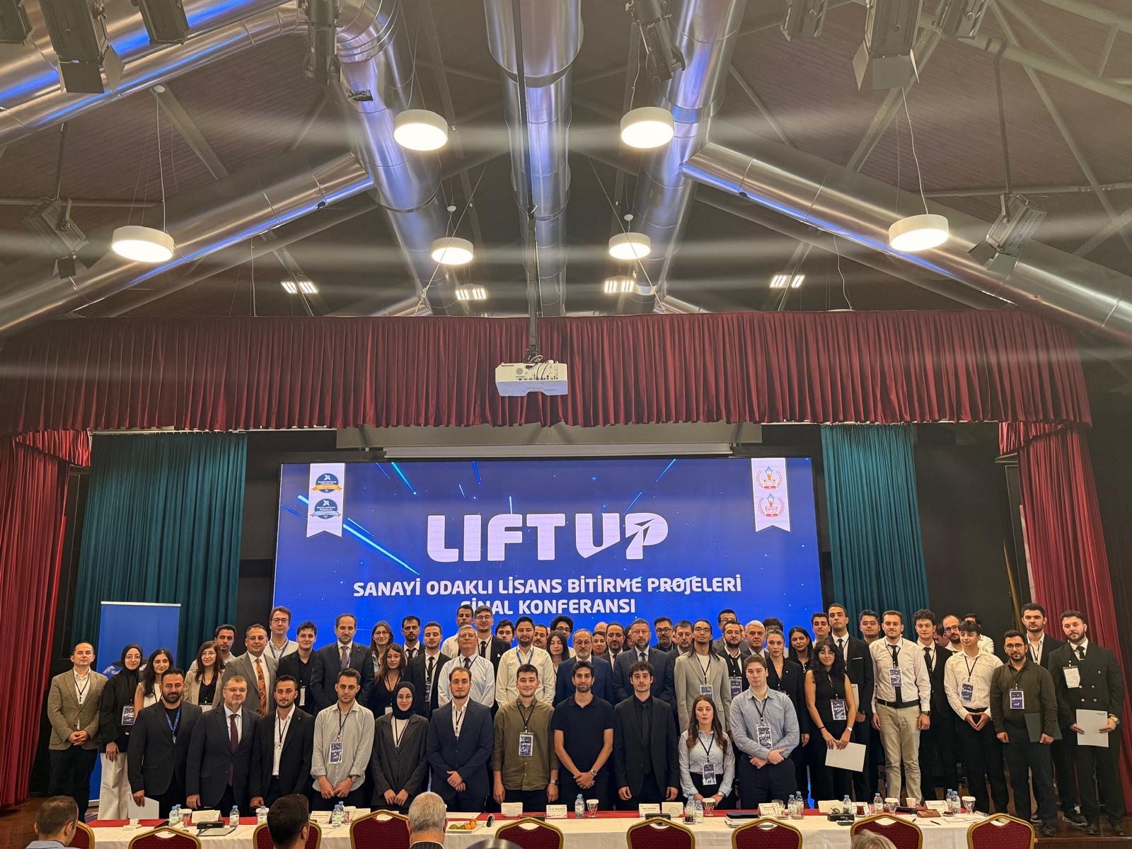 Bölümümüz Lift Up Finali’nde Yer Aldı
