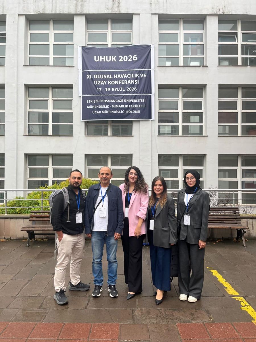 Bölümümüz UHUK 2026'da Temsil Edildi