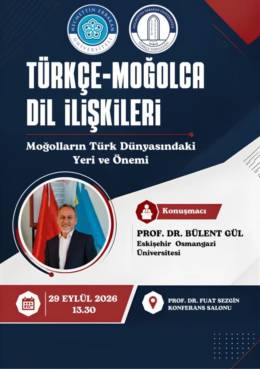 Türkçe-Moğolca Dil İlişkileri