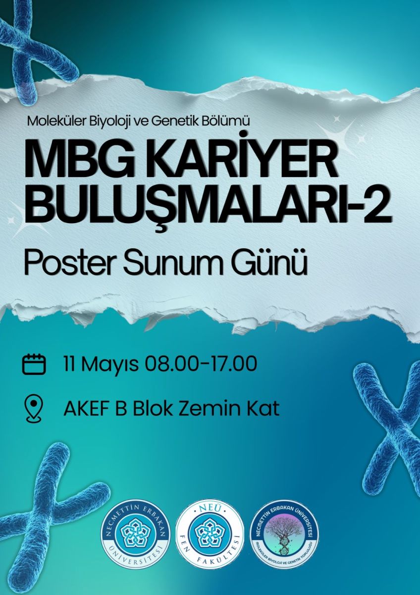 MBG Kariyer Buluşmaları-2 Poster Sunum Günü