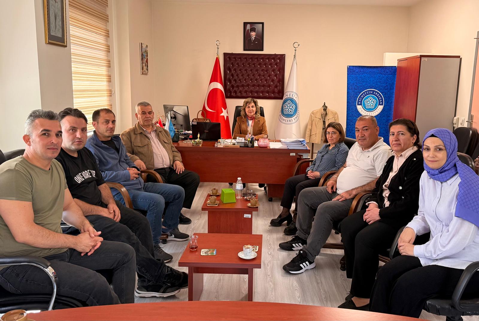 Enstitümüzde Bayramlaşma Programı Gerçekleştirildi