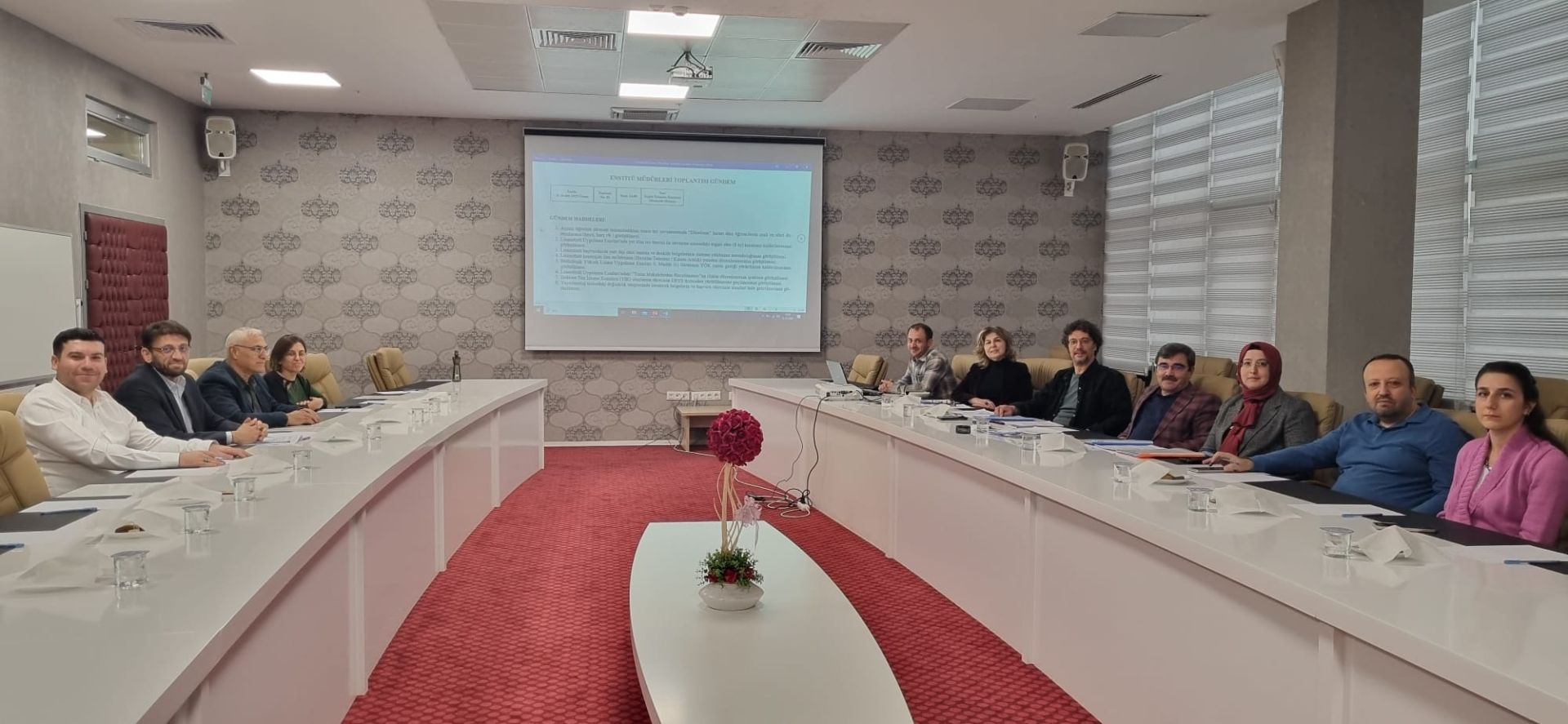 NEÜ Enstitüler Birliği Toplantısı