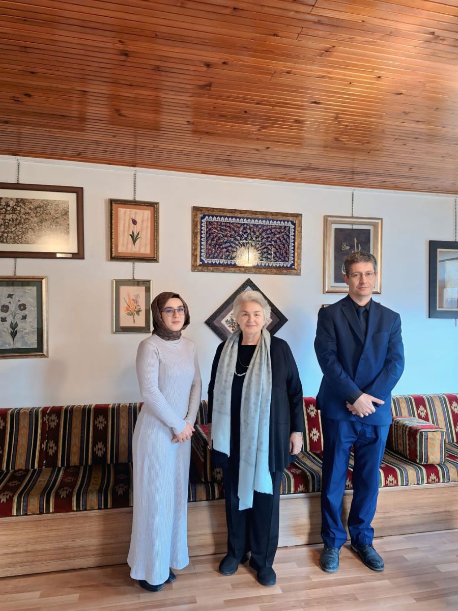 Uluslararası Rumi Medeniyetler Merkezi’nden Esin Çelebi Bayru ile Geleceğe Yönelik İstişare Toplantısı