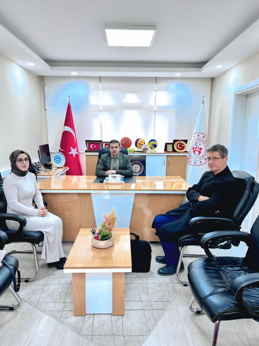 Selçuklu İlçe Spor Müdürlüğü ile Öğrencilere Yönelik Ortak Faaliyetler Görüşüldü