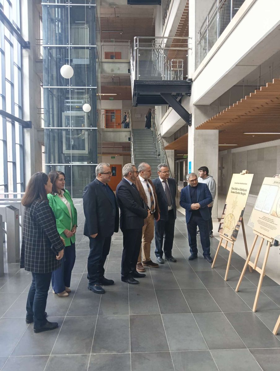 NEÜ Sosyal ve Beşeri Bilimler Fakültesinde Yazma Eser Heyecanı