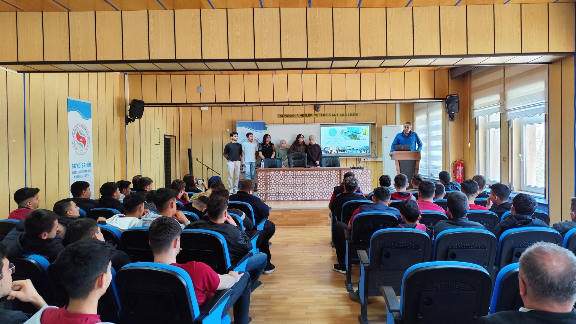 NEÜ Seydişehir Meslek Yüksekokulu, Meslek Liseli Gençlerle Geleceği Planlıyor!
