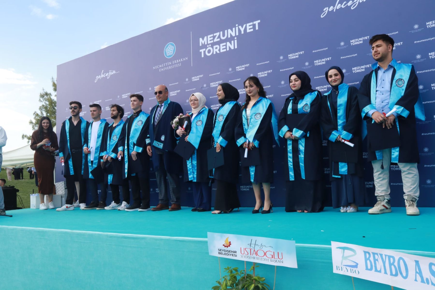 SEYDİŞEHİR MESLEK YÜKSEKOKULUMUZ 2025 MEZUNİYET TÖRENİ