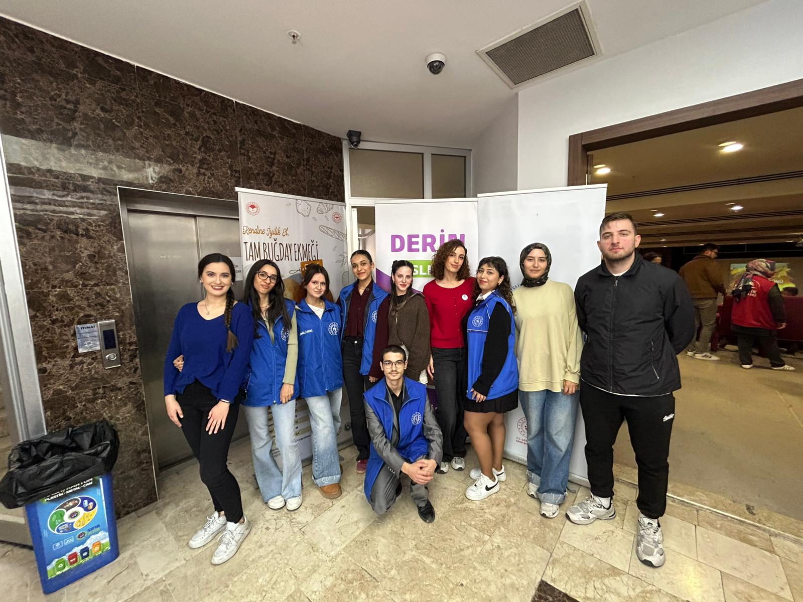 Fakültemiz Hürkuş Topluluğundan 3 Aralık Dünya Engelliler Günü Etkinliği