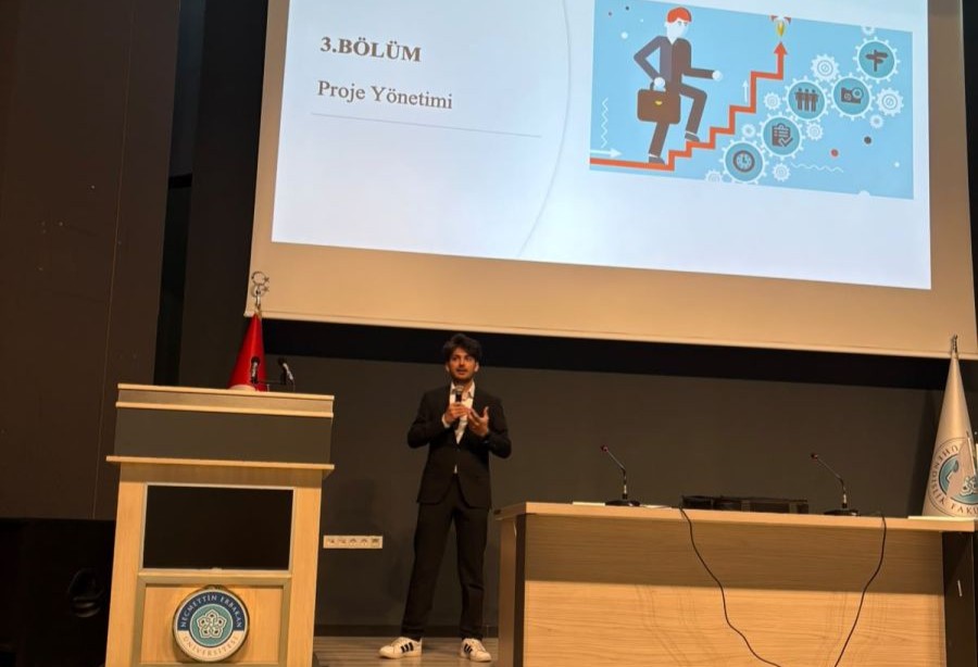 Öğrencilerimize yönelik TÜBİTAK 2209 Proje Eğitimi Gerçekleştirildi