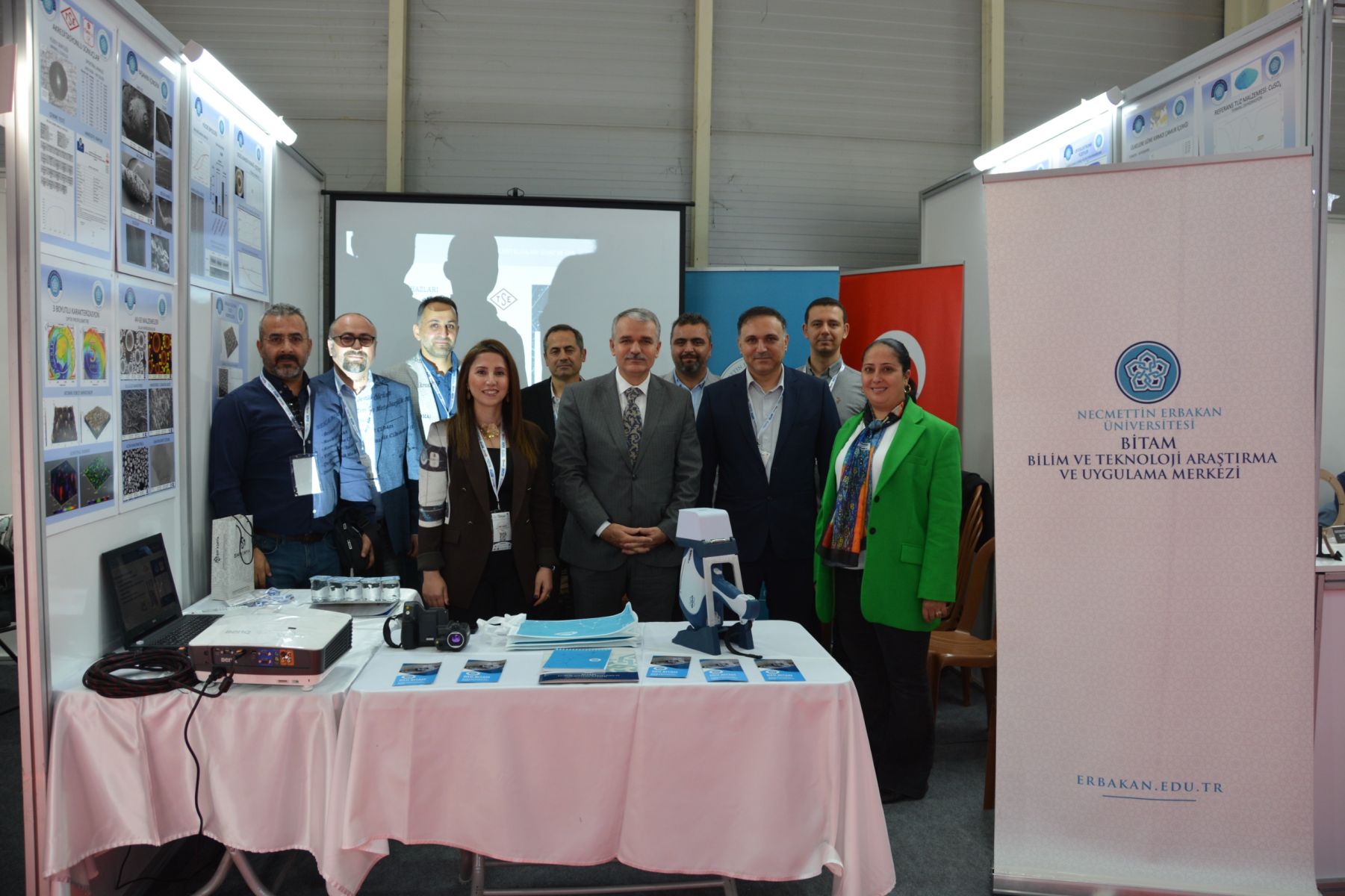 BİTAM), Konya’da düzenlenen 8. Konya Savunma Sanayi Tedarikçi Buluşmaları Fuarı’na katılım sağladı.