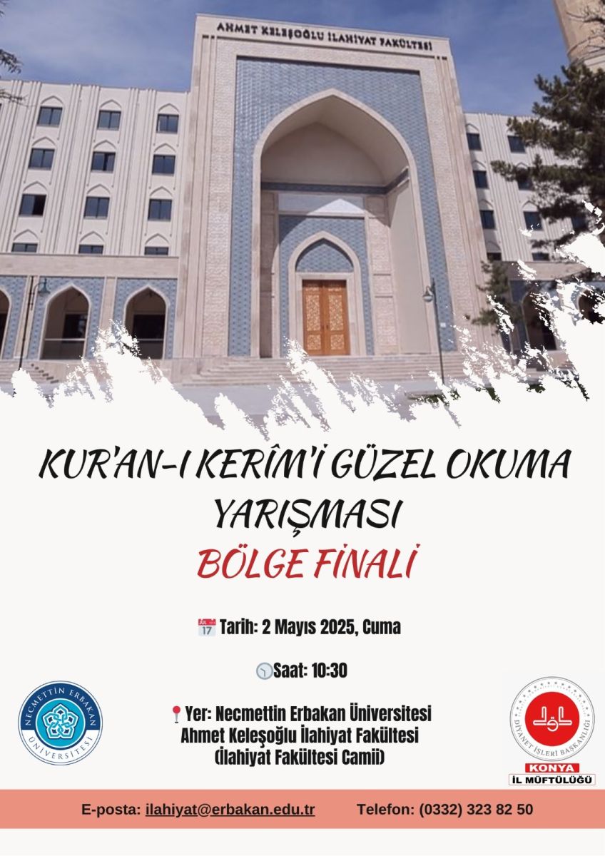 Hafızlık ve Kur'an-ı Kerim'i Güzel Okuma Yarışması
