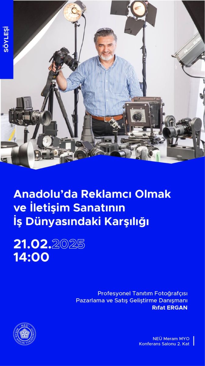 Anadolu'da reklamcı olmak ve iletişim sanatının iş dünyasındaki karşılığı