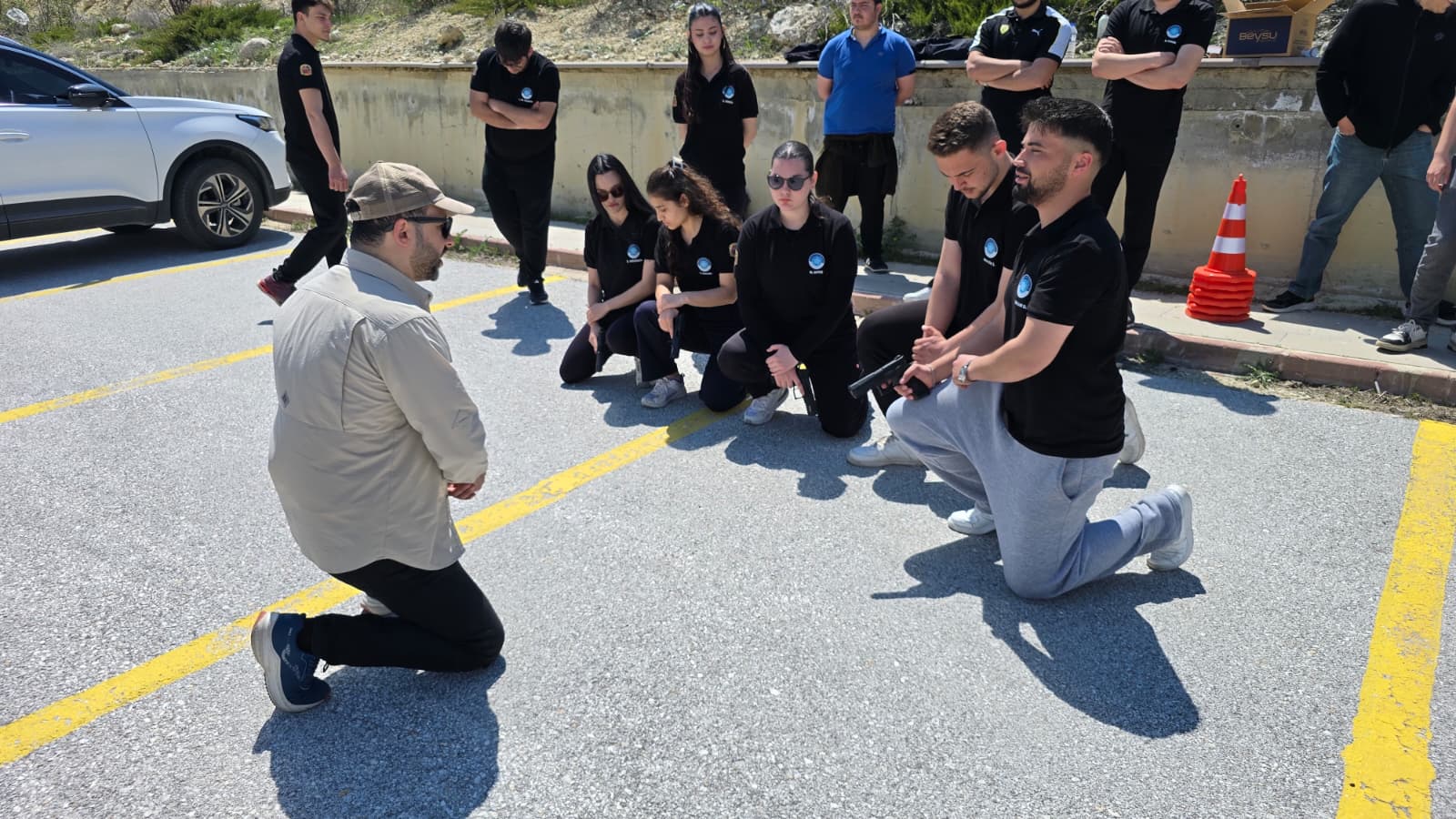 Özel Güvenlik Programı Öğrencilerinden Yüksek Performanslı Eğitim Çalışması
