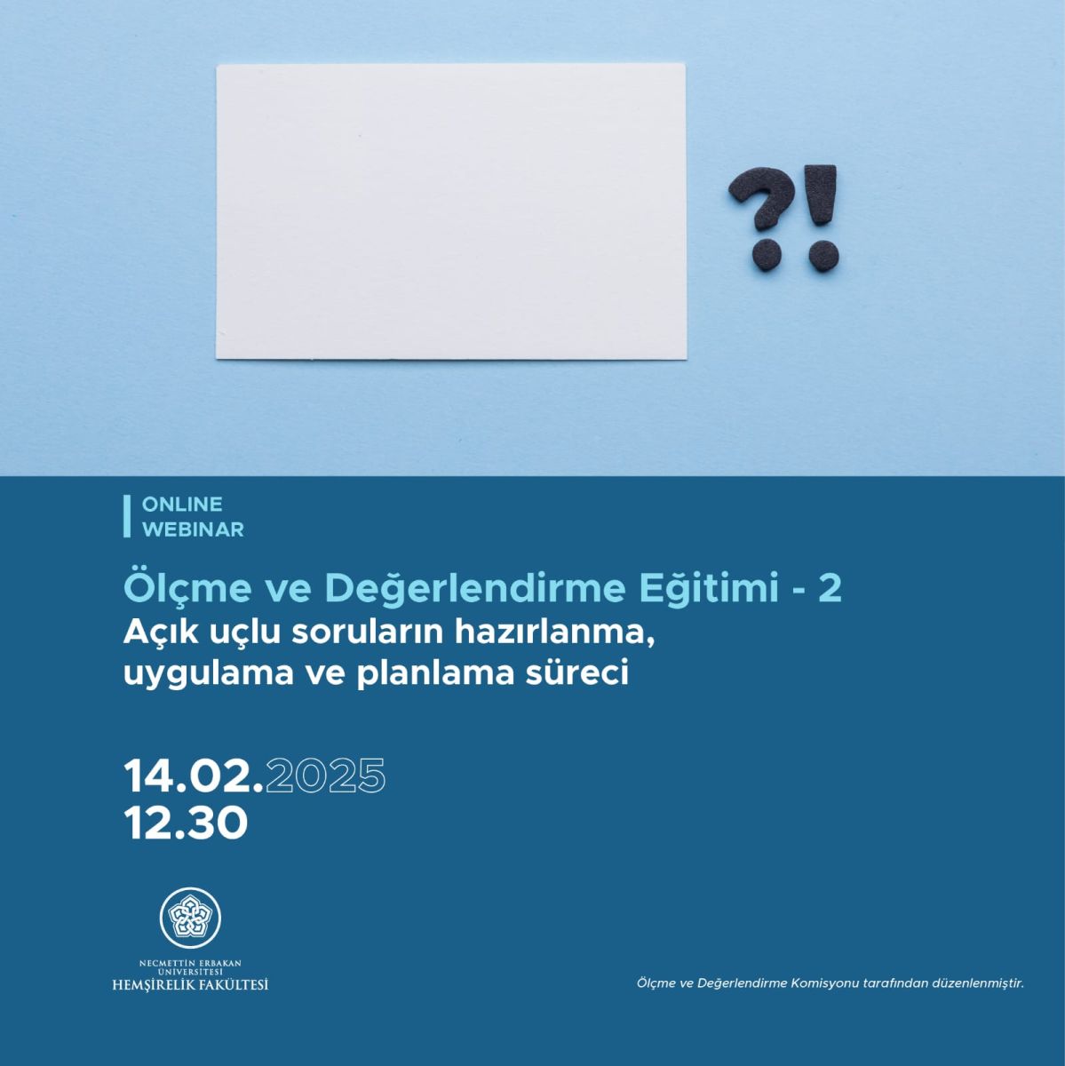 ÖLÇME VE DEĞERLENDİRME EĞİTİMİ-2