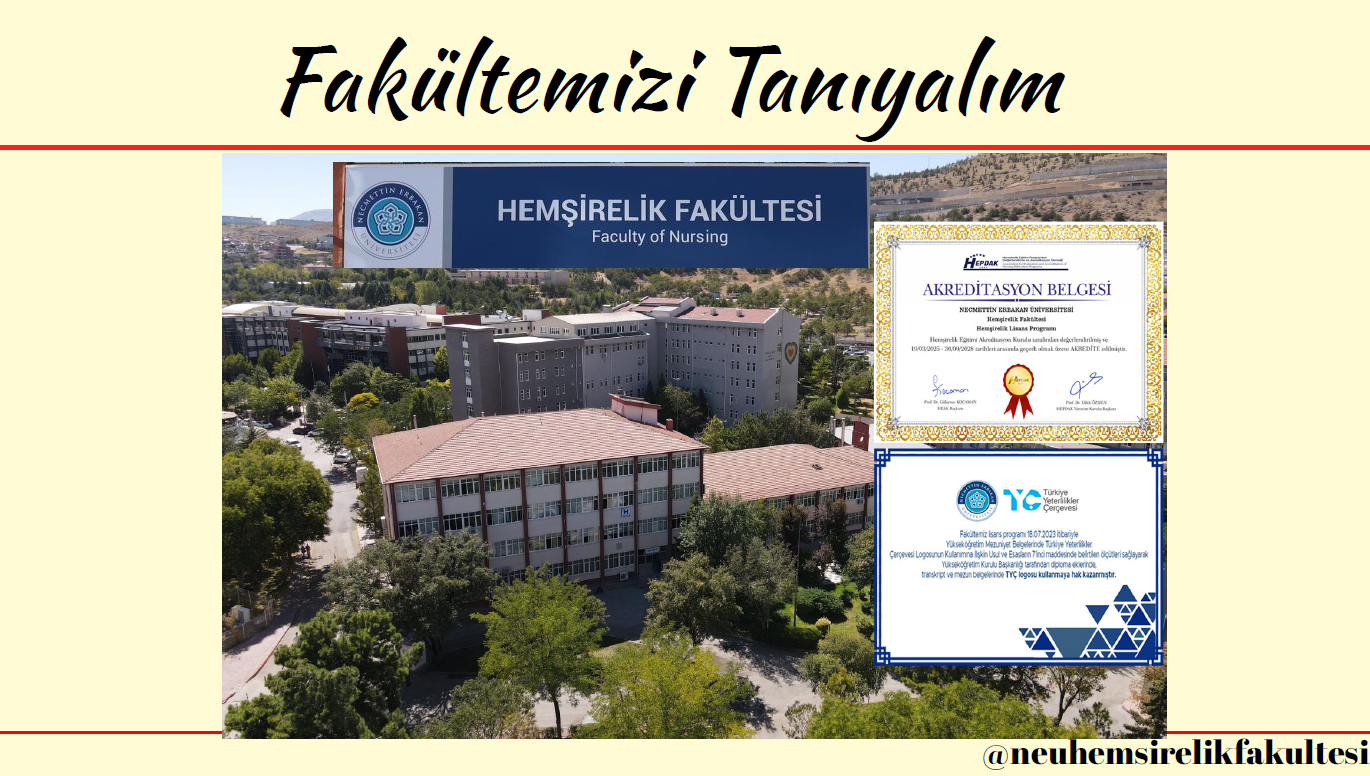 Hemşirelik Fakültesi Tanıtımı