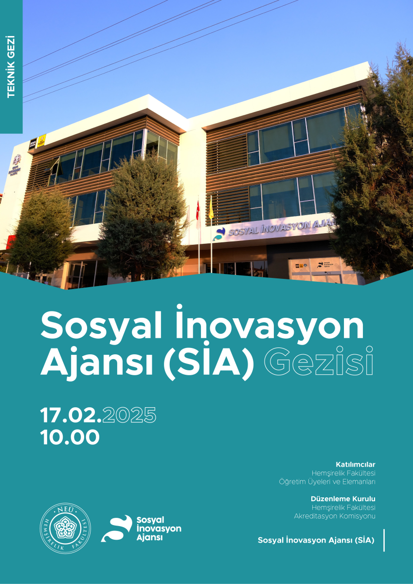 SOSYAL İNOVASYON AJANSI (SİA) GEZİSİ