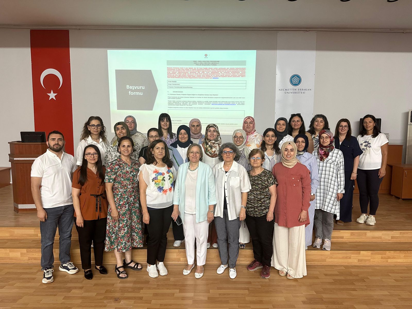 TÜBİTAK 1002 Eğitimi ve Değerlendirmesi
