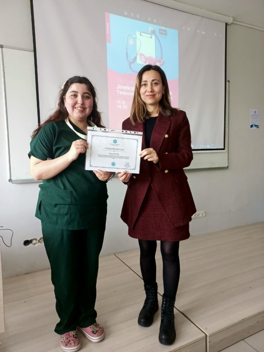 Kariyer Yolculuğu-4: Jinekolojik Tanılama ve Tedavide Hemşirenin Rolleri