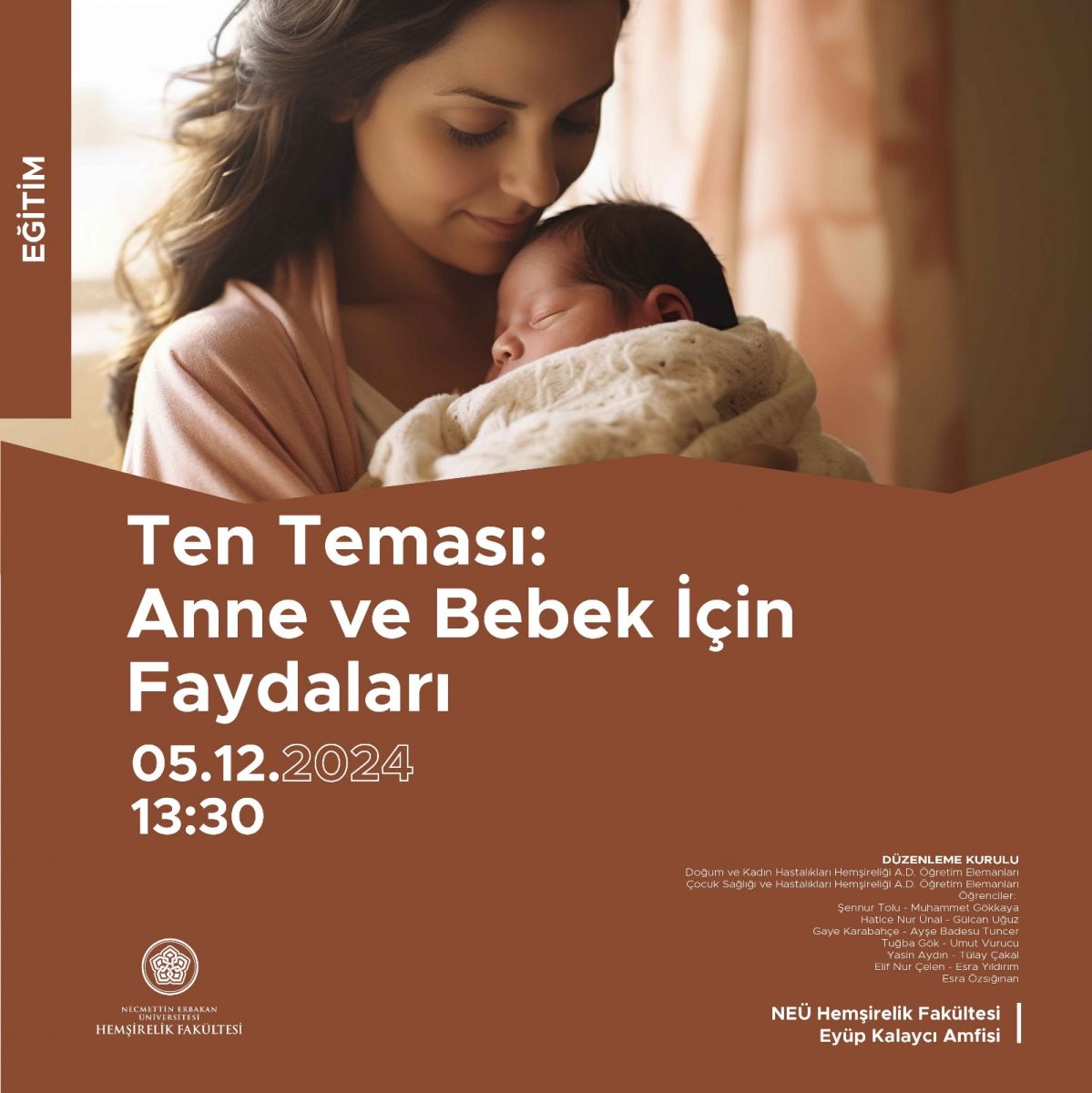 Ten Teması: Anne ve Bebek için Faydaları