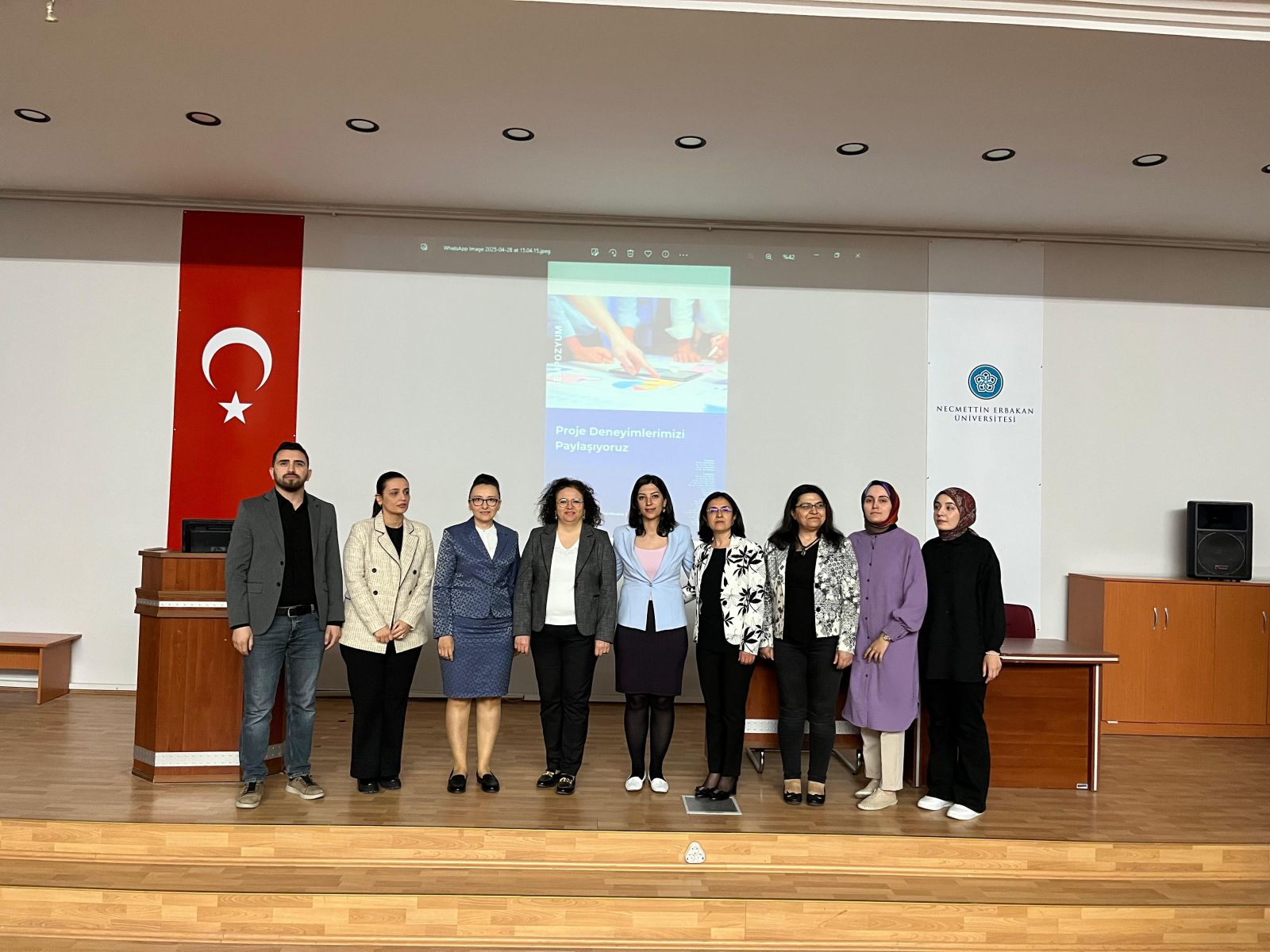 Proje Deneyimlerini Paylaşıyoruz