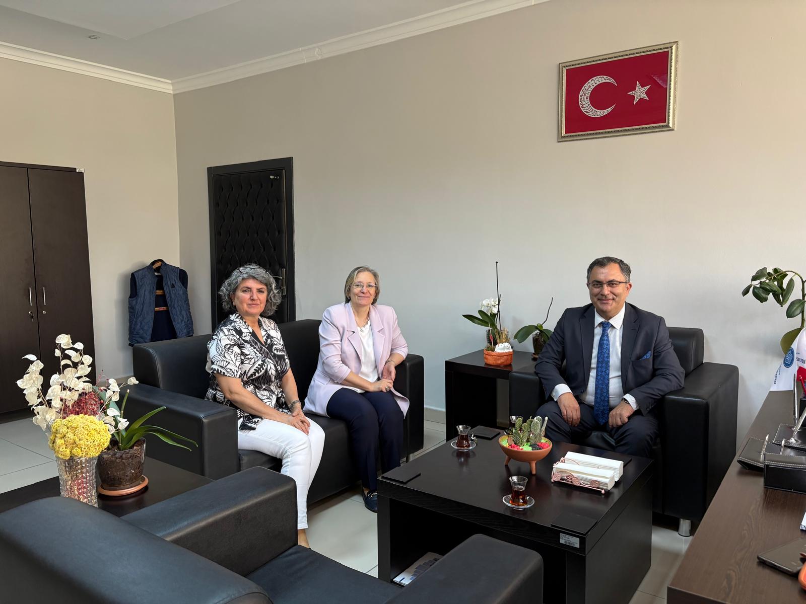 Akreditasyon Tebriği Ziyareti
