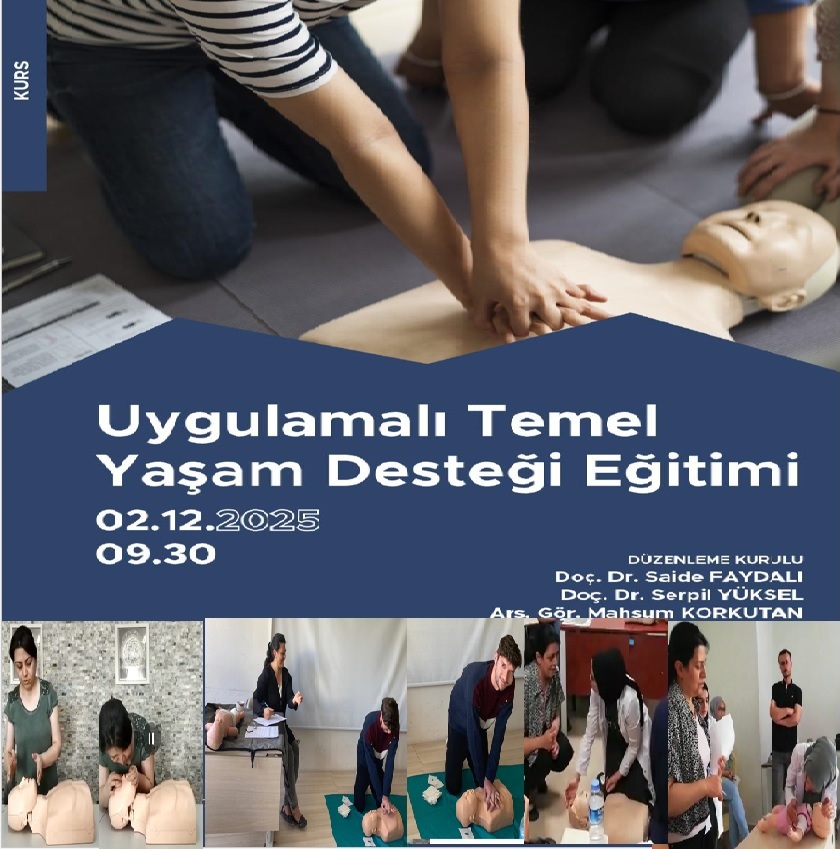 Uygulamalı Temel Yaşam Desteği Eğitimi