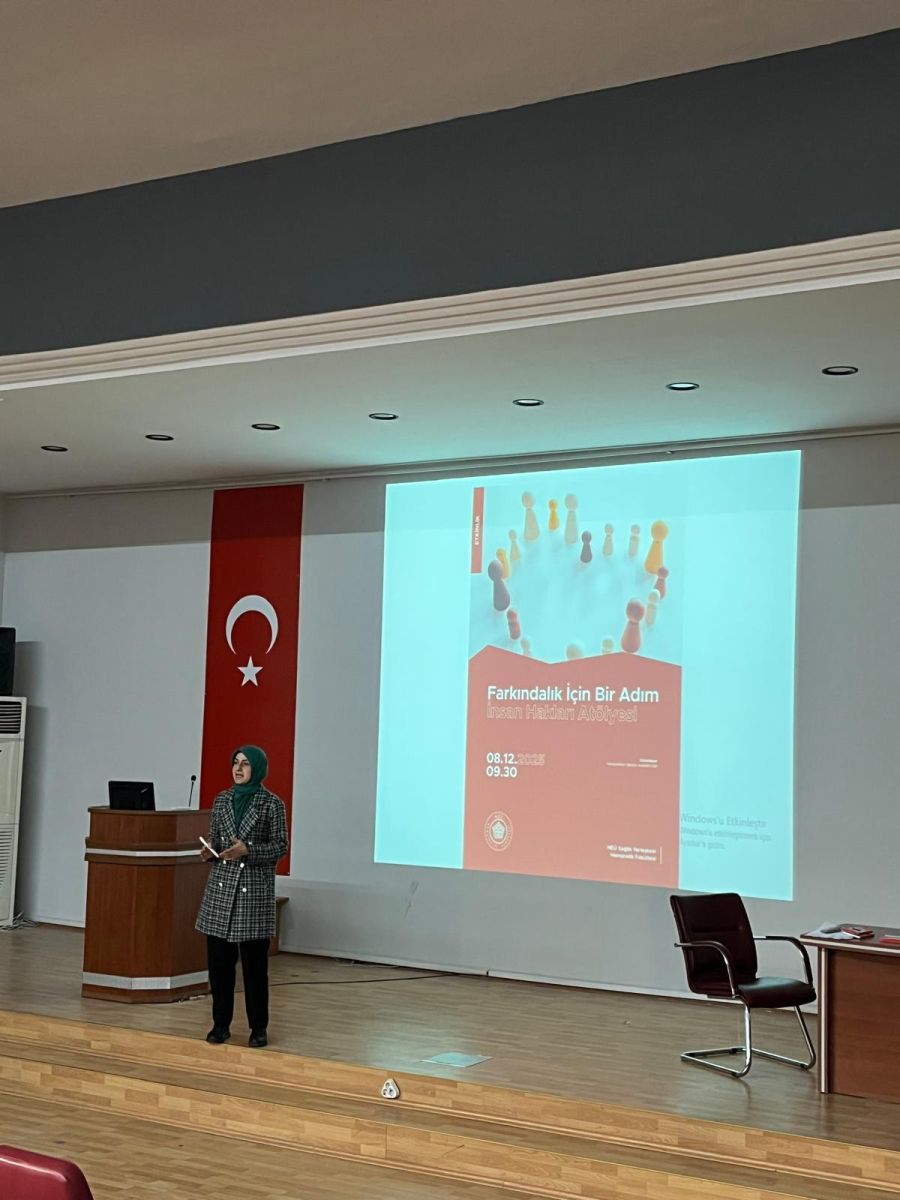 Farkındalık İçin Bir Adım: İnsan Hakları Atölyesi Gerçekleştirildi