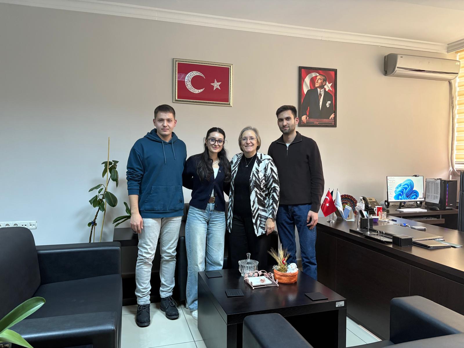 Dekan Öğrenci Buluşması