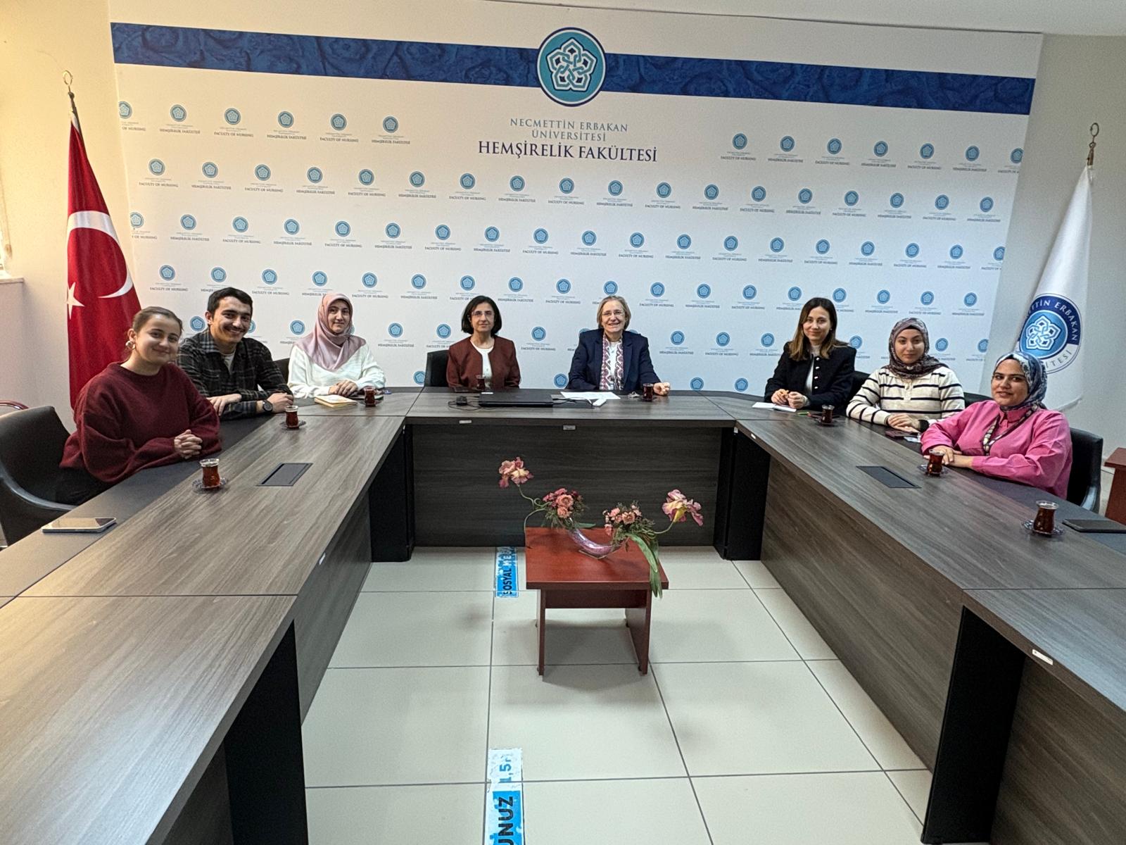 Sınıf Temsilcisi Öğrencileri ile Dönem Sonu Değerlendirme Toplantısı