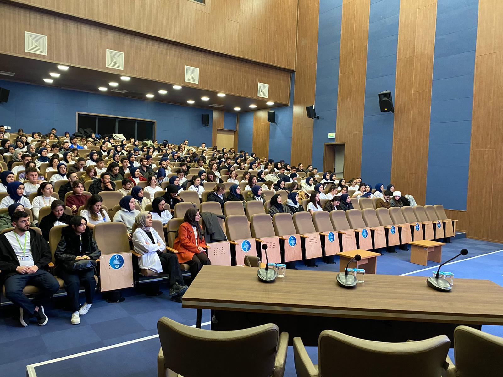 İşletmede Mesleki Eğitim dersi oryantasyon eğitimi