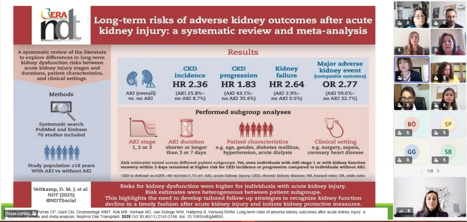 12 MART DÜNYA BÖBREK GÜNÜ SEMPOZYUMU