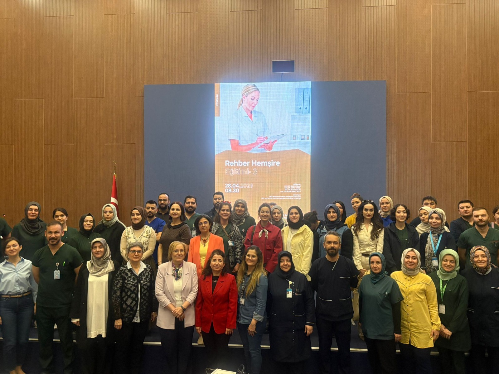 Rehber Hemşire Eğitimi-3 Programı Başarıyla Gerçekleştirildi